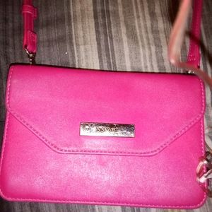 Nine west hot pink crossbody